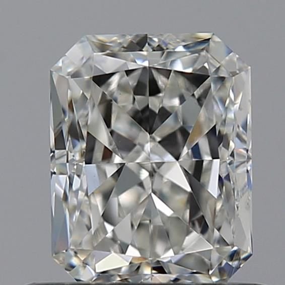 0.73ct H SI1 Very Good Cut Radiant Diamond