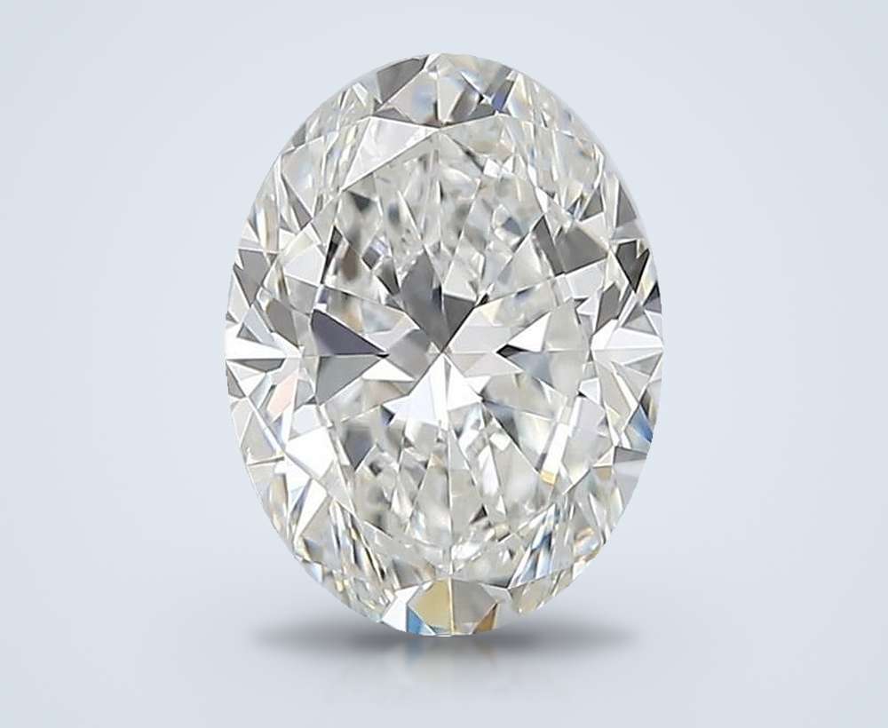 1.50 Carat Oval Natural Diamond