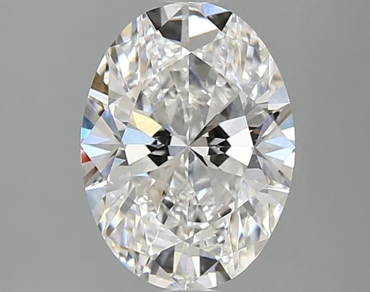1.96 Carat Oval Lab Diamond