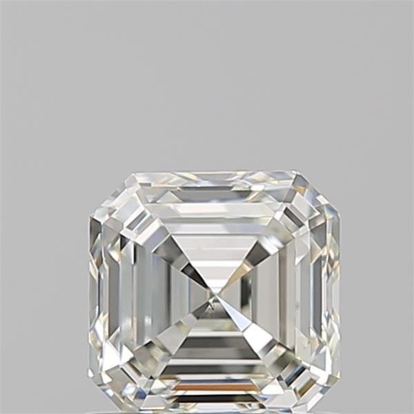 1.02ct K VS1 Rare Carat Ideal Cut Asscher Diamond