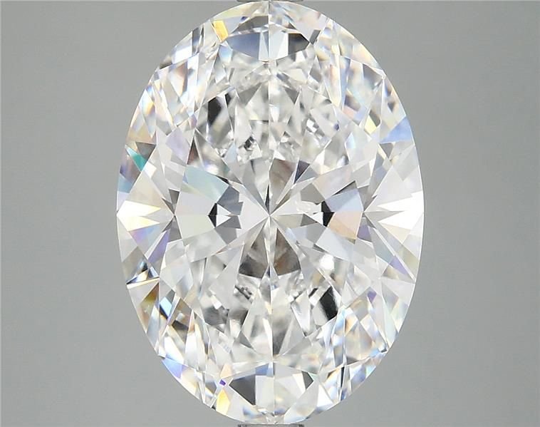 5.06 Carat Oval Lab Diamond
