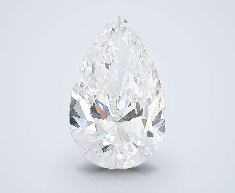 1.58 Carat Pear Lab Diamond