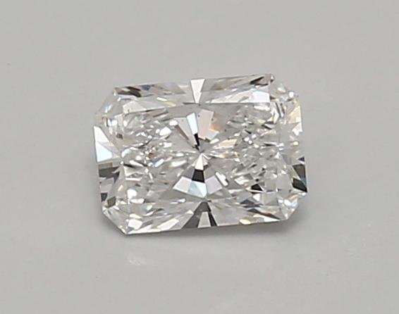 0.56ct E VS2 Rare Carat Ideal Cut Radiant Lab Grown Diamond