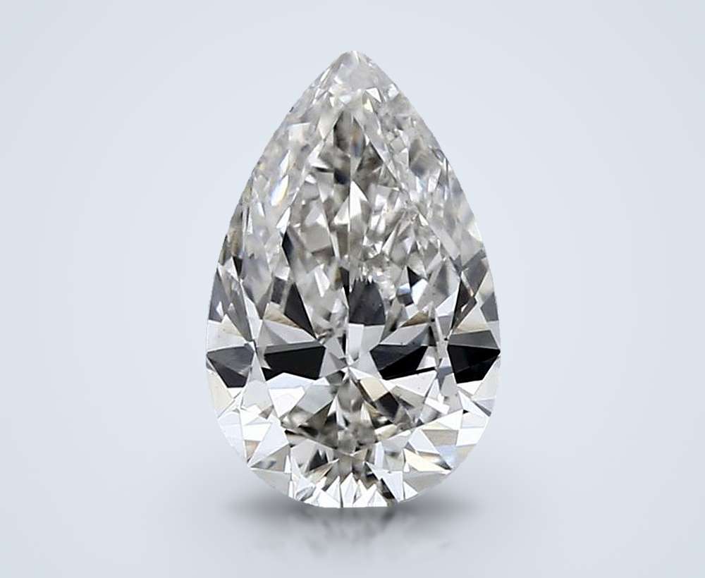 1.41 Carat Pear Lab Diamond