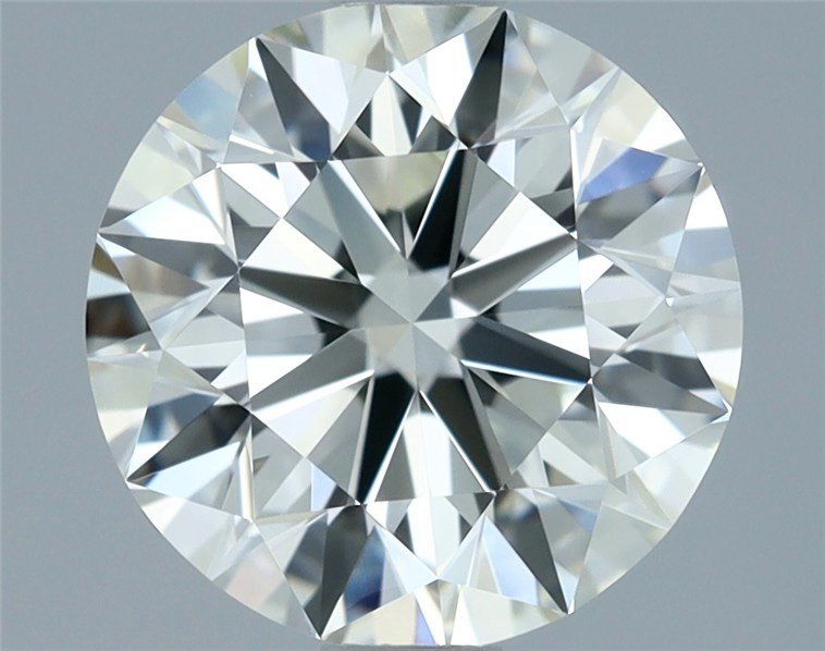1.63ct J IF Rare Carat Ideal Cut Round Diamond