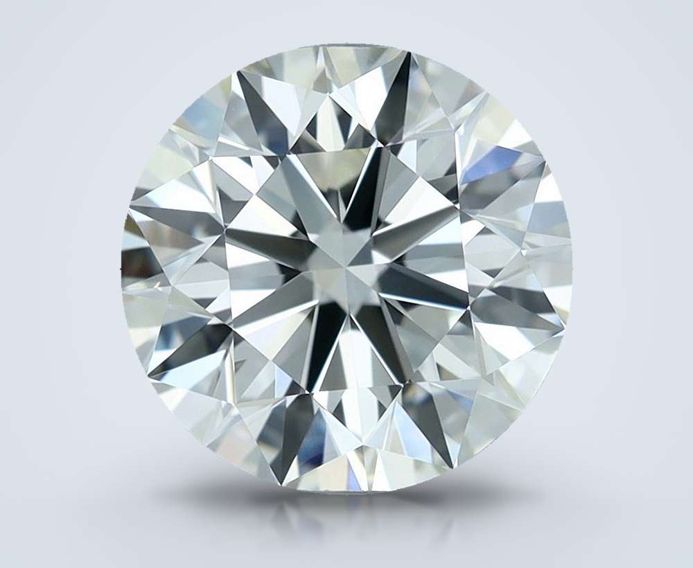 1.63 Carat Round Natural Diamond