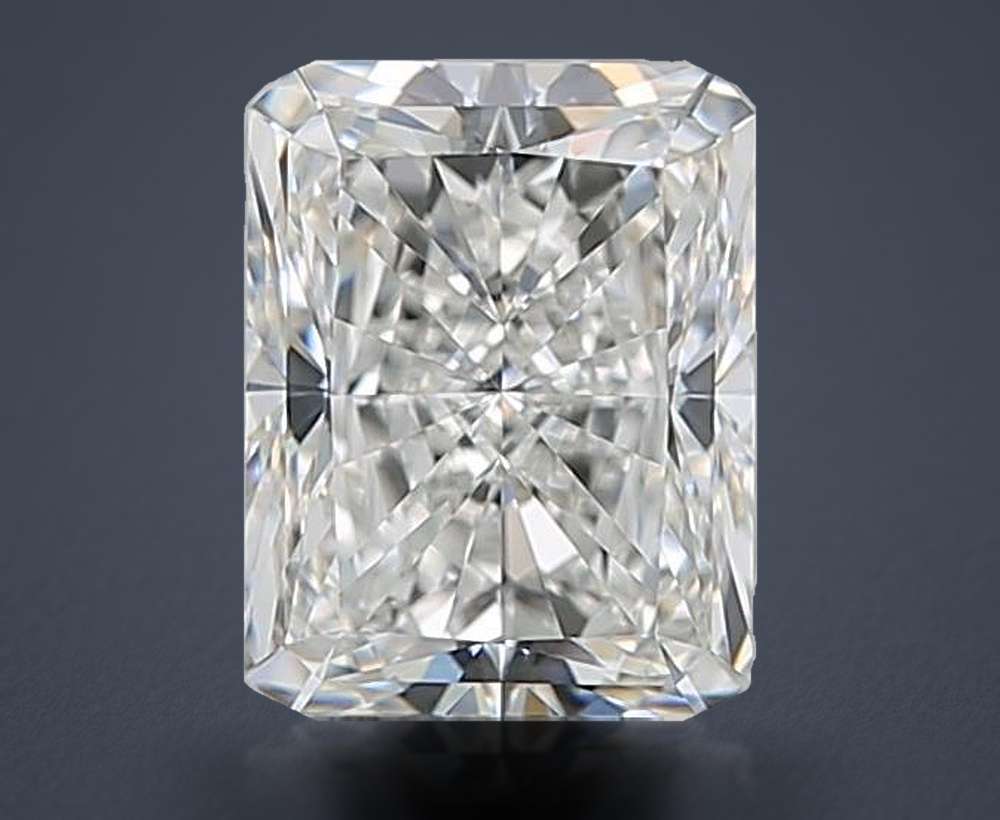 1.01 Carat Radiant Natural Diamond