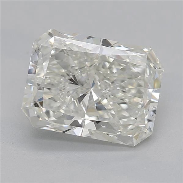 1.51ct J SI2 Rare Carat Ideal Cut Radiant Diamond