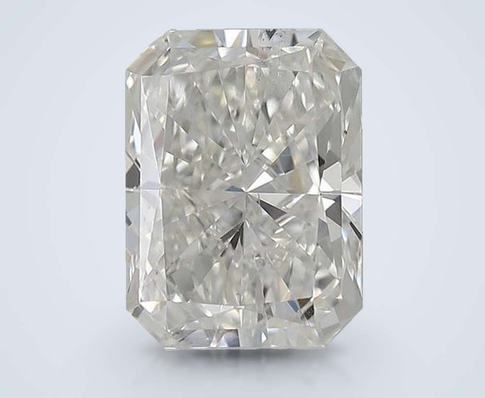 1.51 Carat Radiant Natural Diamond