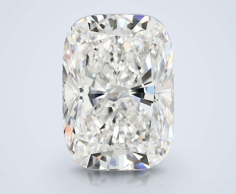 6.10 Carat Cushion Lab Diamond