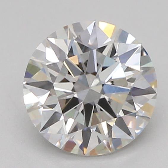 0.53ct H VS2 Rare Carat Ideal Cut Round Lab Grown Diamond