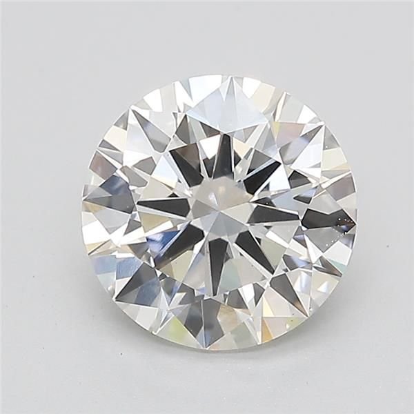 2.05ct G VS1 Rare Carat Ideal Cut Round Lab Grown Diamond