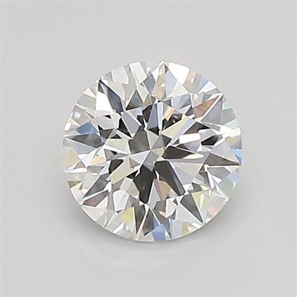 0.67ct D VS1 Rare Carat Ideal Cut Round Lab Grown Diamond