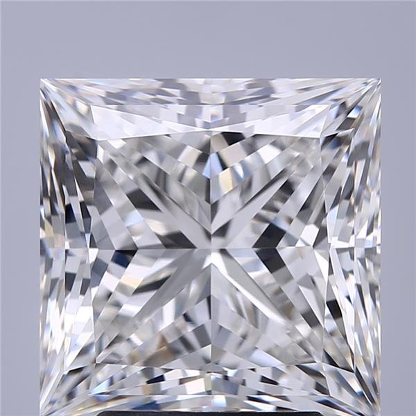 4.21 Carat Princess Lab Diamond