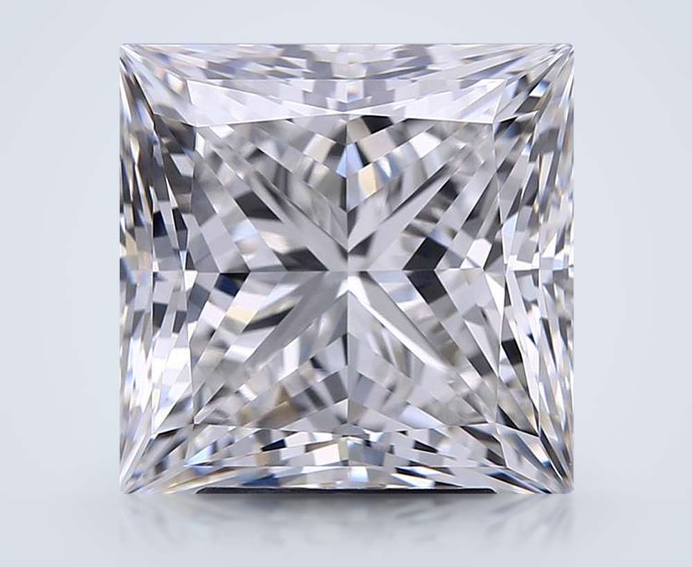4.21 Carat Princess Lab Diamond
