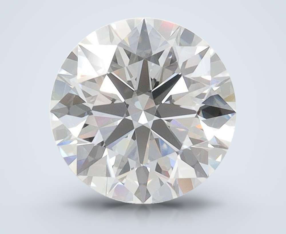 1.54 Carat Round Lab Diamond
