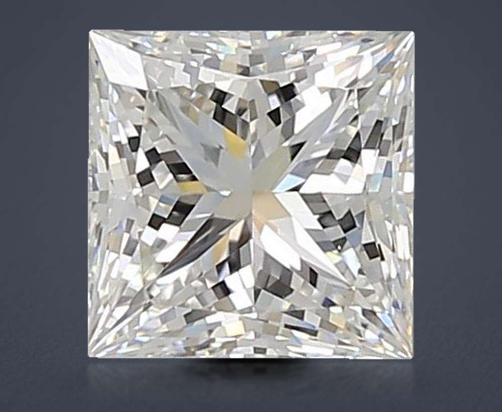 1.57 Carat Princess Lab Diamond