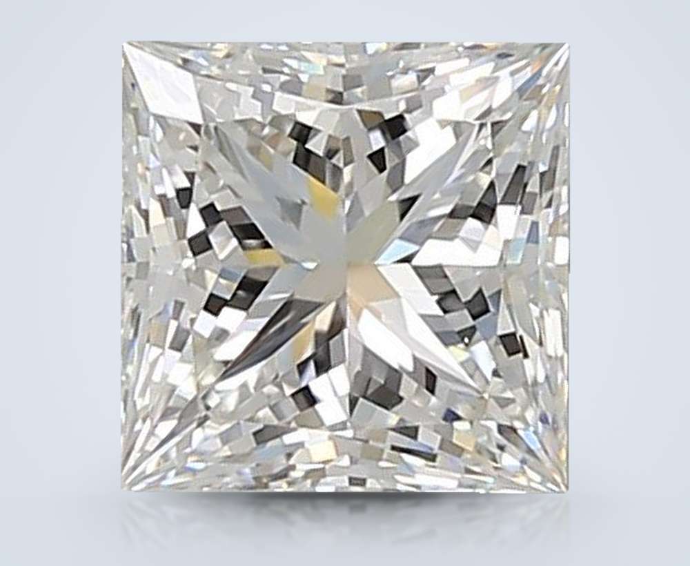 1.57 Carat Princess Lab Diamond