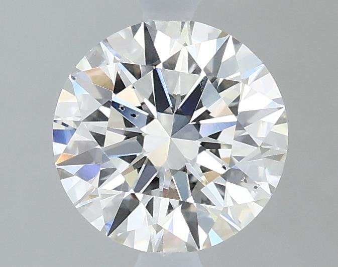 1.92ct G VS2 Rare Carat Ideal Cut Round Lab Grown Diamond