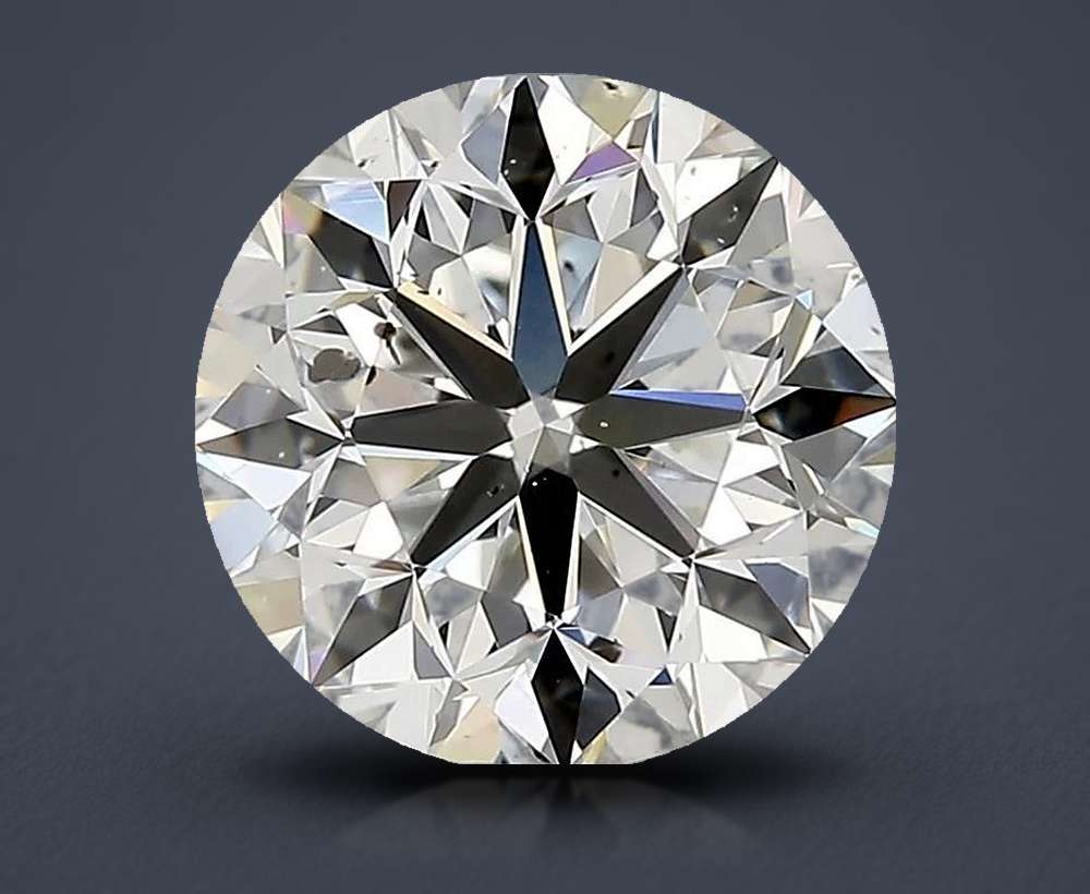 1.50 Carat Round Natural Diamond