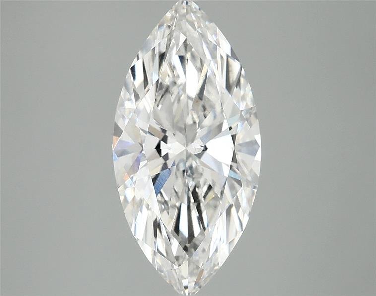 2.86 Carat Marquise Lab Diamond