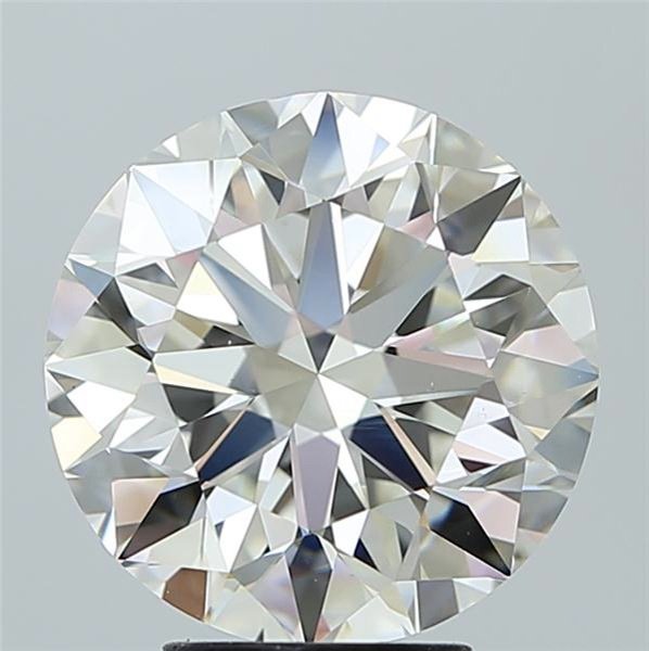 5.01ct I VS1 Excellent Cut Round Diamond