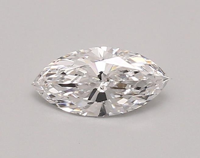 0.64ct D VVS1 Excellent Cut Marquise Lab Grown Diamond