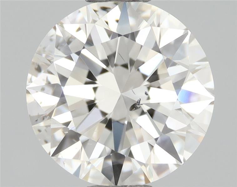 1.00ct J SI2 Rare Carat Ideal Cut Round Diamond