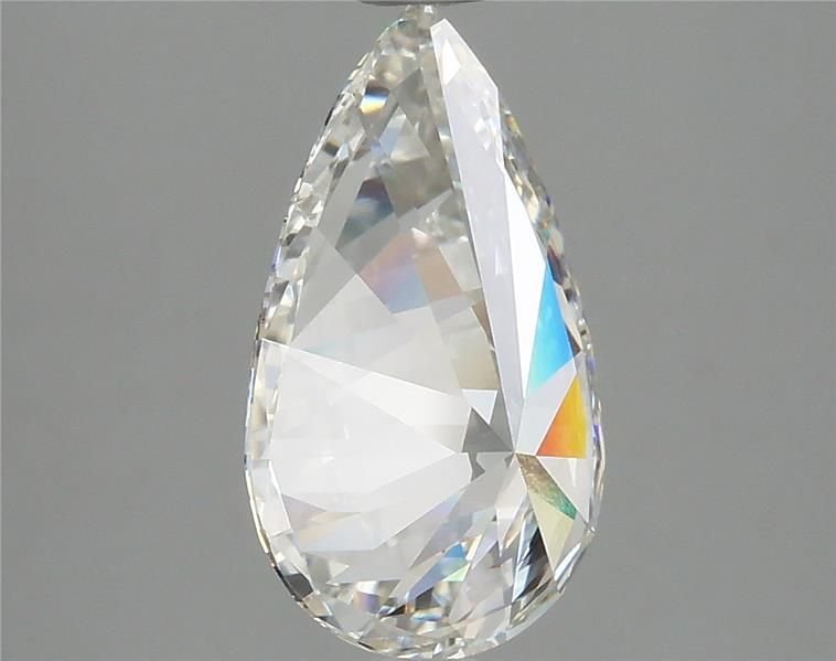 2.53ct H VS1 Rare Carat Ideal Cut Pear Lab Grown Diamond