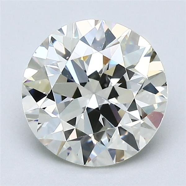 1.73ct K VVS2 Good Cut Round Diamond