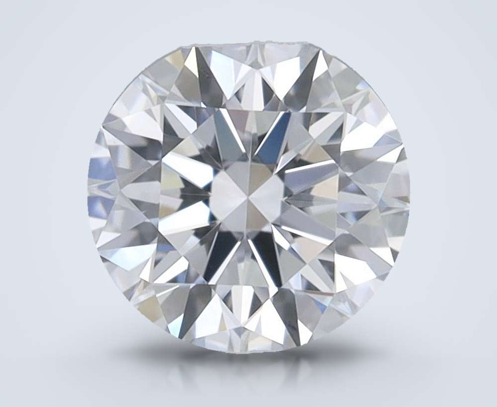 0.50 Carat Round Lab Diamond