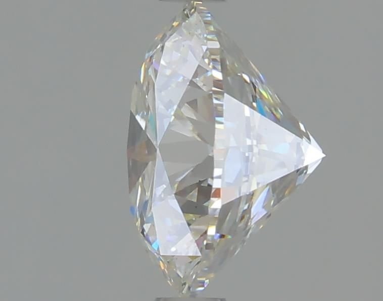 2.57ct E SI1 Excellent Cut Round Lab Grown Diamond