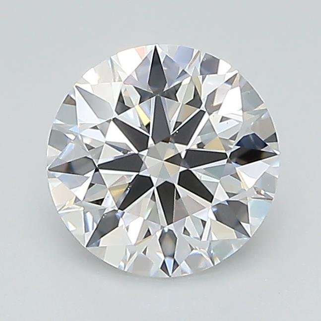 1.09ct D VS2 Rare Carat Ideal Cut Round Lab Grown Diamond