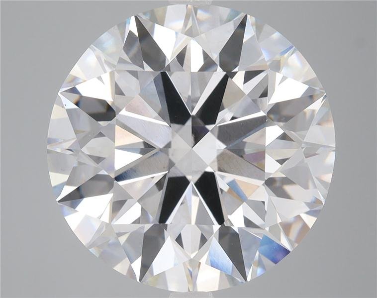 12.00ct F VS1 Rare Carat Ideal Cut Round Lab Grown Diamond