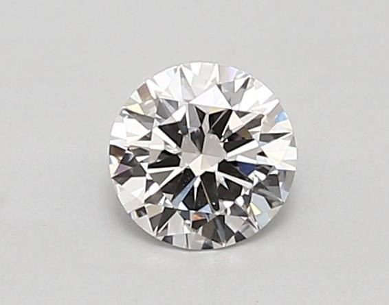 0.59ct D VVS2 Excellent Cut Round Lab Grown Diamond
