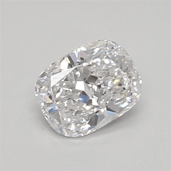 0.46ct D VS1 Rare Carat Ideal Cut Cushion Lab Grown Diamond