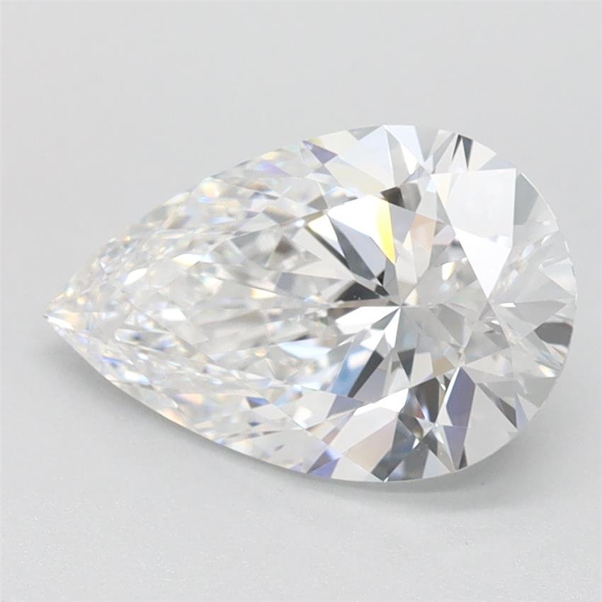 1.51 Carat Pear Lab Diamond