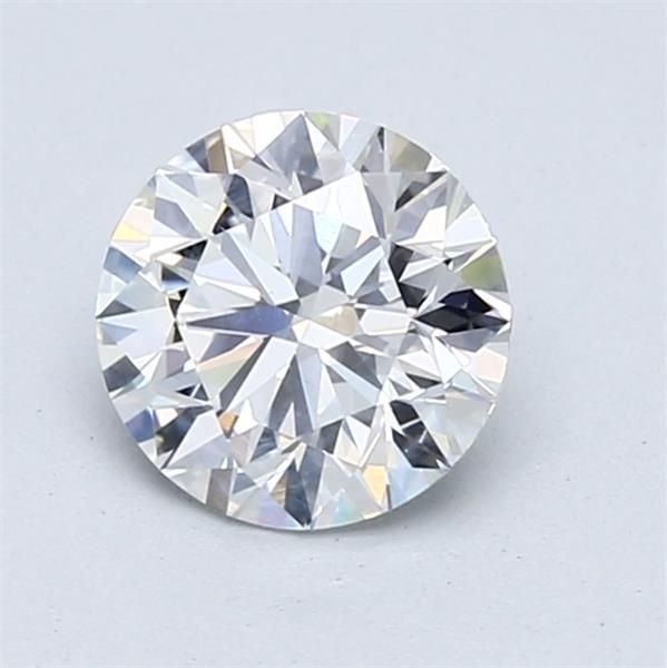 1.21ct D SI2 Rare Carat Ideal Cut Round Diamond