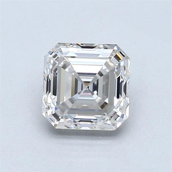 1.07ct H VVS2 Very Good Cut Asscher Diamond