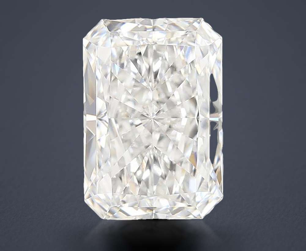 3.63 Carat Radiant Lab Diamond