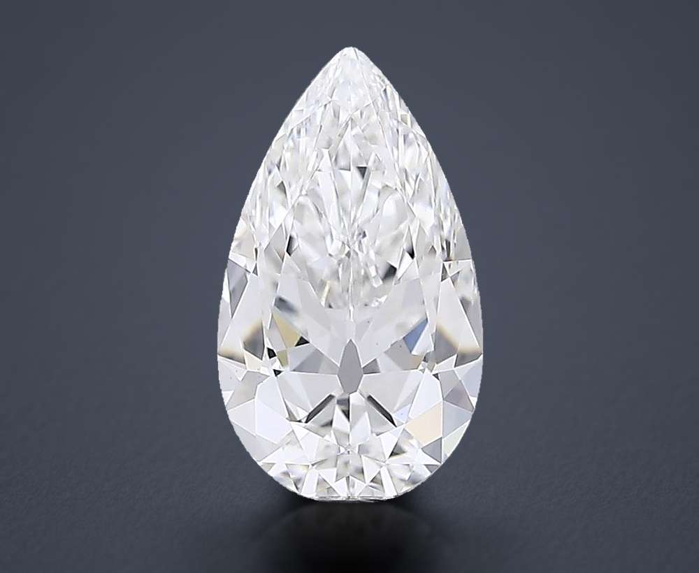 1.89 Carat Pear Lab Diamond