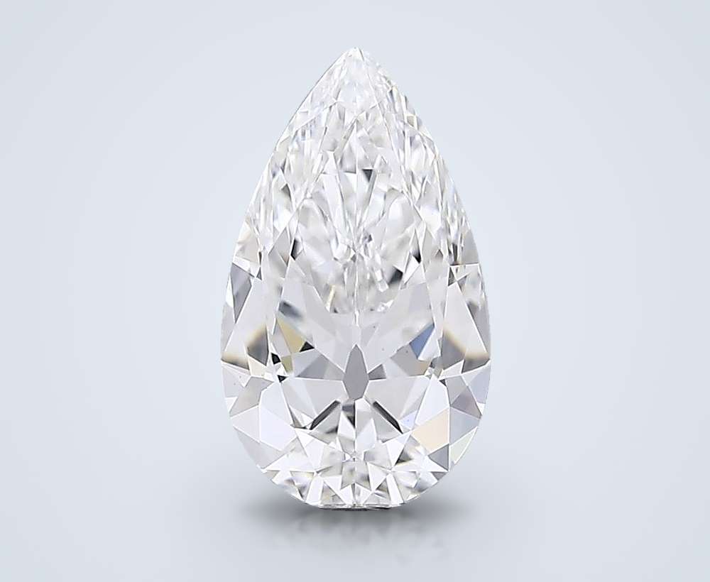 1.89 Carat Pear Lab Diamond