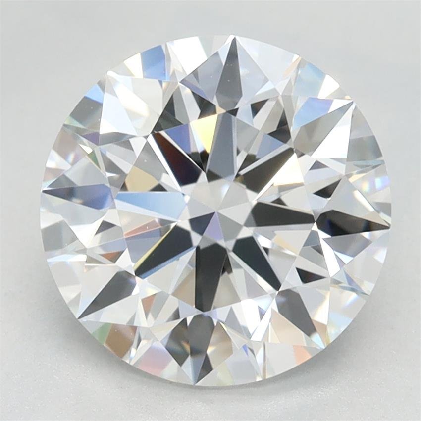 2.39ct D VVS1 Rare Carat Ideal Cut Round Lab Grown Diamond