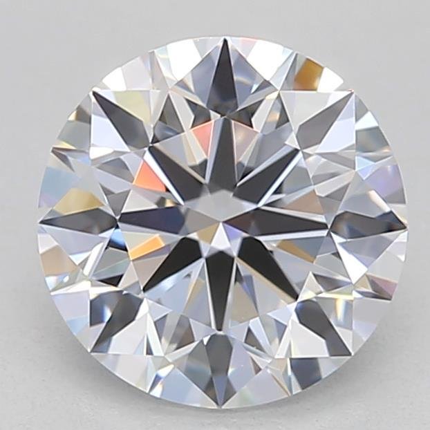 1.27ct D VS1 Rare Carat Ideal Cut Round Lab Grown Diamond