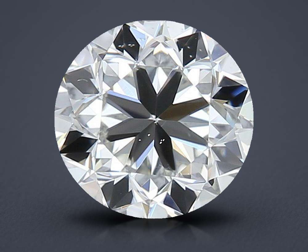 0.50 Carat Round Natural Diamond