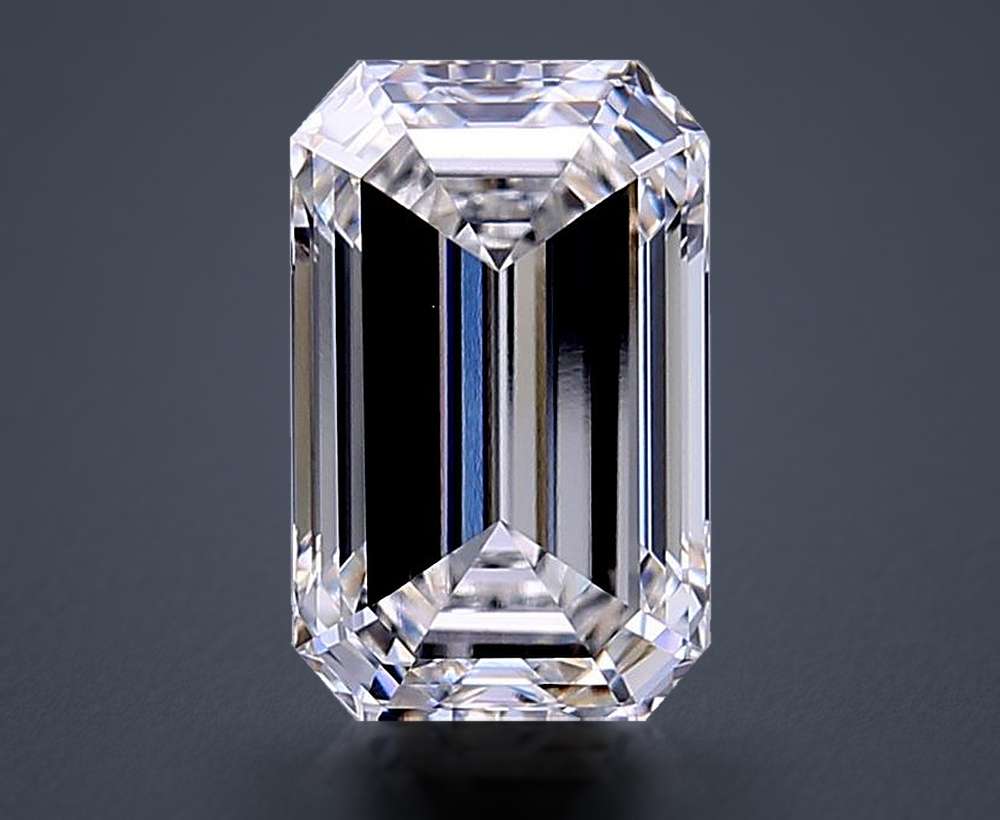 3.66 Carat Emerald Lab Diamond