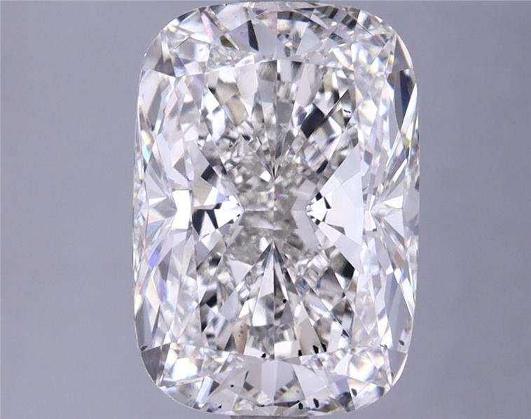 3.62ct H VS2 Rare Carat Ideal Cut Cushion Lab Grown Diamond