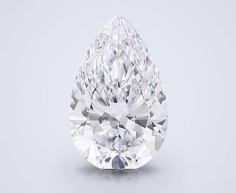 1.56 Carat Pear Lab Diamond