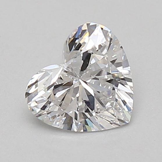 0.85ct D VS2 Excellent Cut Heart Lab Grown Diamond