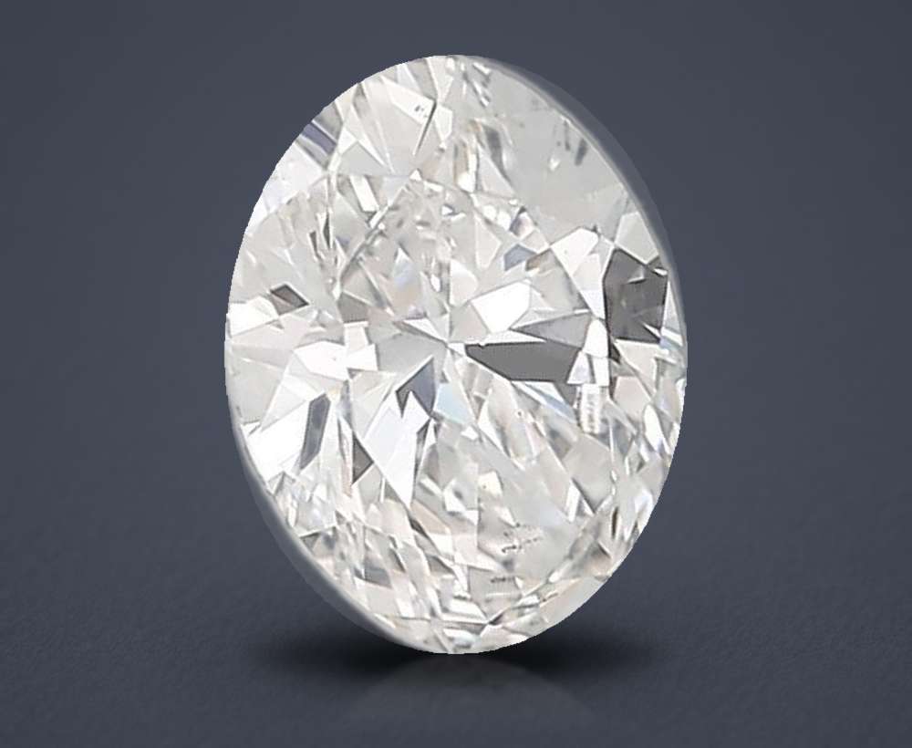 1.55 Carat Oval Lab Diamond